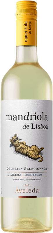 Envoi gratuit | Vin Blanc Mandriola de Lisboa I.G. Vinho Regional de Lisboa Lisboa Portugal Rabigato, Moscatel — Muscat 75 cl Envoi gratuit | Vin Blanc Mandriola de Lisboa I.G. Vinho Regional de Lisboa Lisboa Portugal Rabigato, Moscatel — Muscat 75 cl