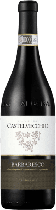 24,95 € | Red wine Re Manfredi Castelvecchio D.O.C.G. Barbaresco Piemonte Italy Nebbiolo 75 cl
