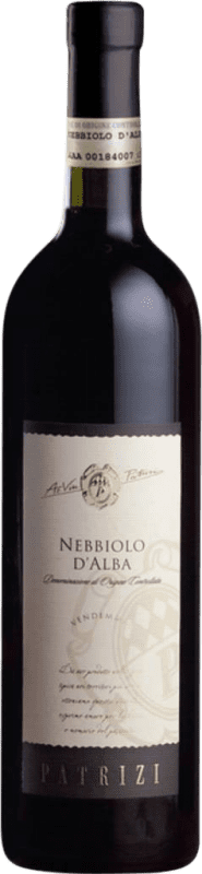 16,95 € | Red wine Re Manfredi Patrizi D.O.C. Nebbiolo d'Alba Piemonte Italy Nebbiolo 75 cl
