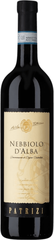 23,95 € Envoi gratuit | Vin rouge Re Manfredi Patrizi D.O.C. Nebbiolo d'Alba