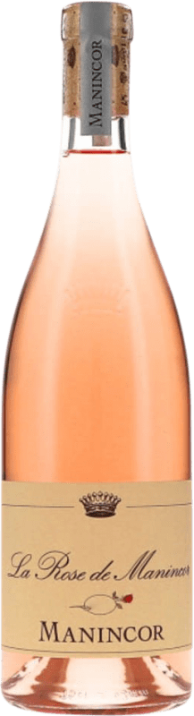 Kostenloser Versand | Roséwein Manincor La Rose D.O.C. Südtirol Alto Adige Tirol del Sur Italien Merlot, Cabernet Sauvignon, Lagrein 75 cl