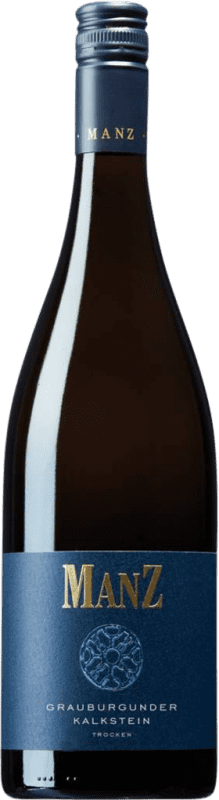 11,95 € | Vinho branco Manz Kalkstein Q.b.A. Rheinhessen Rheinhessen Alemanha Pinot Cinza 75 cl