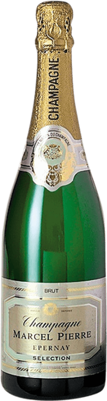 送料無料 | 白スパークリングワイン Marcel Pierre Brut A.O.C. Champagne シャンパン フランス Pinot Black, Chardonnay, Pinot Meunier ハーフボトル 37 cl 送料無料 | 白スパークリングワイン Marcel Pierre Brut A.O.C. Champagne シャンパン フランス Pinot Black, Chardonnay, Pinot Meunier ハーフボトル 37 cl