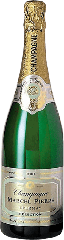 Envío gratis | Espumoso blanco Marcel Pierre Brut A.O.C. Champagne Champagne Francia Pinot Negro, Nebbiolo, Chardonnay 75 cl