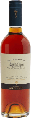 Envío gratis | Vino Blanco Montenisa Classico — Clásico D.O.C. Vin Santo del Chianti Italia Malvasía, Nebbiolo Media Botella 37 cl