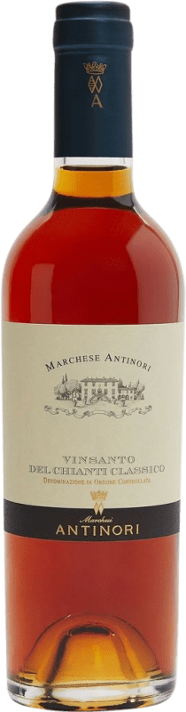 Free Shipping | White Wine Montenisa Classic D.O.C. Vin Santo del Chianti Italy Malvasia, Nebbiolo Half Bottle 37 cl