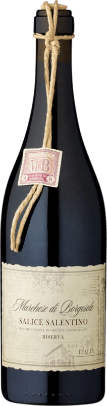 12,95 € Kostenloser Versand | Rotwein Marchese di Borgosole Reserve — Gereift D.O.C. Salice Salentino