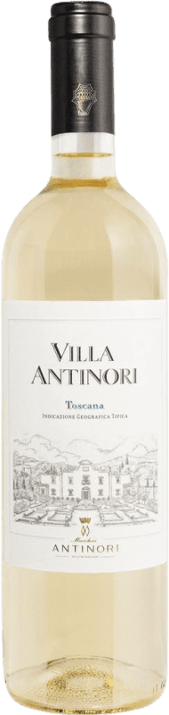 7,95 € 免费送货 | 白酒 Marchesi Antinori Bianco I.G.T. Toscana 半瓶 37 cl