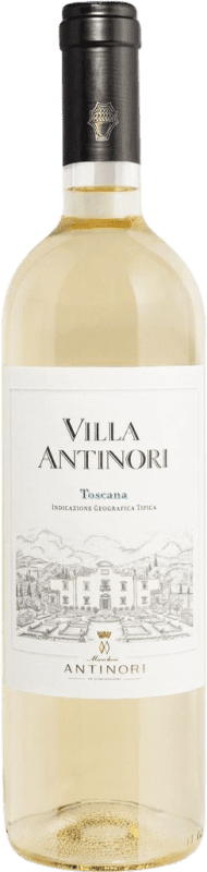 7,95 € Free Shipping | White wine Marchesi Antinori Bianco I.G.T. Toscana Half Bottle 37 cl