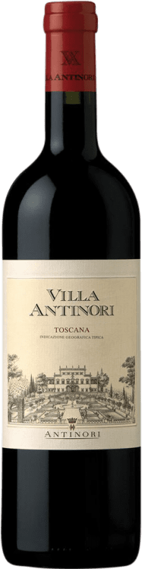 188,95 € | Красное вино Marchesi Antinori Rosso I.G.T. Toscana Тоскана Италия Merlot, Syrah, Cabernet Sauvignon, Sangiovese Имперская бутылка-Mathusalem 6 L