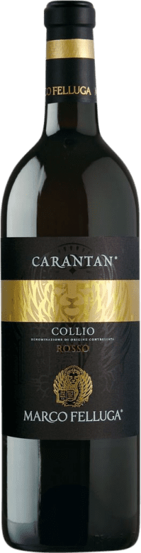 33,95 € Бесплатная доставка | Красное вино Marco Felluga Carantan Rosso D.O.C. Collio
