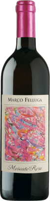 33,95 € | Vin rose Marco Felluga I.G.T. Delle Venezie Frioul-Vénétie Julienne Italie Muscat Bouteille Medium 50 cl