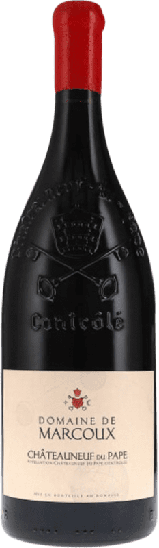 Бесплатная доставка | Красное вино Domaine de Marcoux A.O.C. Châteauneuf-du-Pape Рона Франция Syrah, Grenache, Mourvèdre, Cinsault бутылка Магнум 1,5 L
