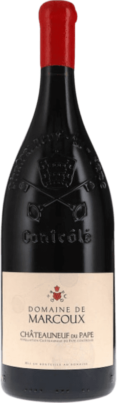 131,95 € | Red wine Marcoux Rouge A.O.C. Châteauneuf-du-Pape Rhône France Syrah, Grenache, Mourvèdre, Cinsault Magnum Bottle 1,5 L