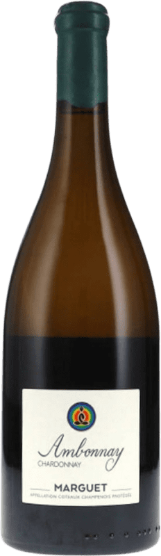 Spedizione Gratuita | Vino Bianco Marguet Ambonnay A.O.C. Coteaux Champenoise champagne Francia Chardonnay 75 cl