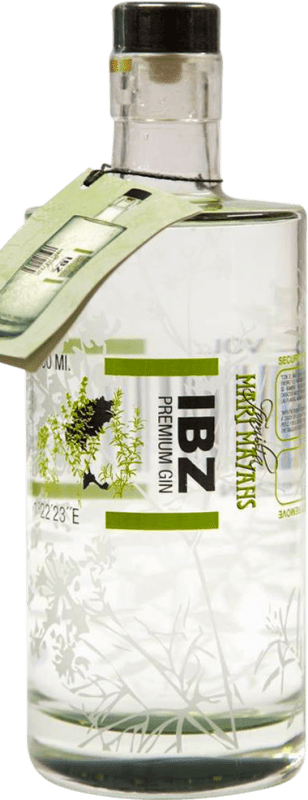 Envio grátis | Gin Marí Mayans IBZ Premium Gin Ilhas Baleares Espanha 70 cl Envio grátis | Gin Marí Mayans IBZ Premium Gin Ilhas Baleares Espanha 70 cl