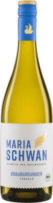 15,95 € Envoi gratuit | Vin Blanc Maria Schwan Q.b.A. Rheinhessen Eco — Biologique Maria Schwan Eco — Biologique