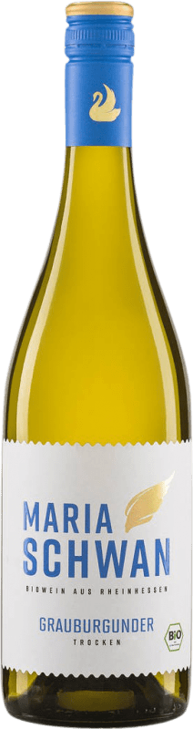 Бесплатная доставка | Белое вино Maria Schwan Q.b.A. Rheinhessen Rheinhessen Германия Pinot Grey 75 cl