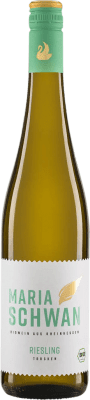 15,95 € Envio grátis | Vinho Branco Maria Schwan Q.b.A. Rheinhessen Eco — Biológico Maria Schwan Eco — Biológico