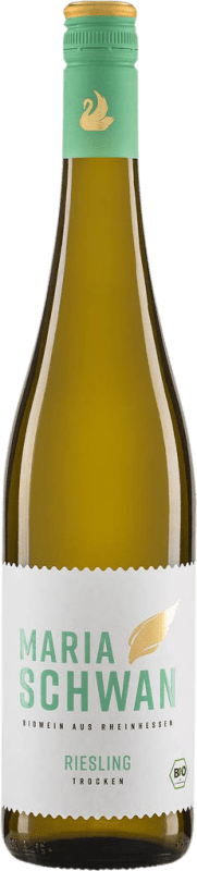 Бесплатная доставка | Белое вино Maria Schwan Q.b.A. Rheinhessen Rheinhessen Германия Riesling 75 cl