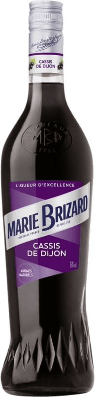 Envio grátis | Licores Marie Brizard Cassis Dijon França 70 cl