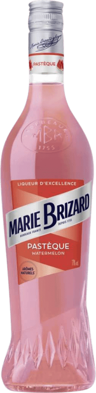 Envio grátis | Licores Marie Brizard Pasteque Watermelon França 70 cl