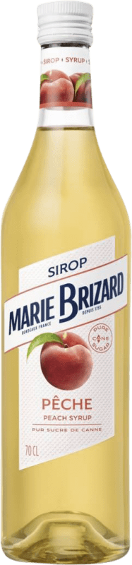 Envio grátis | Xarope para Cocktail Marie Brizard França 70 cl Pêche — Pêssego