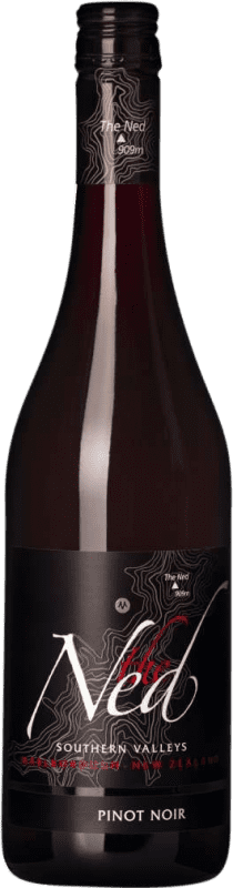 Free Shipping | Red wine Marisco Vineyards The Ned I.G. Marlborough Marlborough New Zealand Pinot Black 75 cl