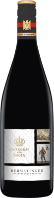 Markgraf von Baden Bermatinger Pinot Noir — ピノ・ノワール Trocken — 辛口 VDP Ortswein — 村のワイン 75 cl