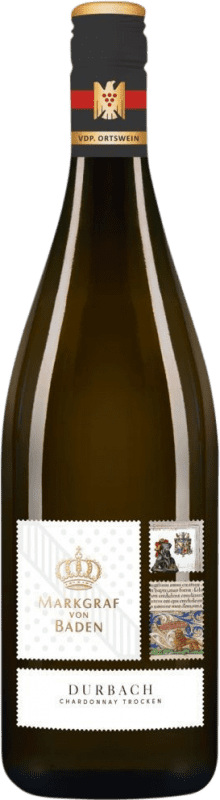 Бесплатная доставка | Белое вино Markgraf von Baden Brinauer сухой Baden Германия Chardonnay 75 cl Бесплатная доставка | Белое вино Markgraf von Baden Brinauer сухой Baden Германия Chardonnay 75 cl