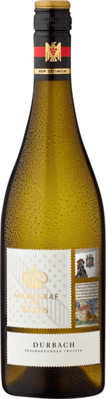 Envio grátis | Vinho Branco Markgraf von Baden Brinauer Trocken — Seco VDP Ortswein — Vinho de Village Baden Alemanha Pinot Cinzento 75 cl