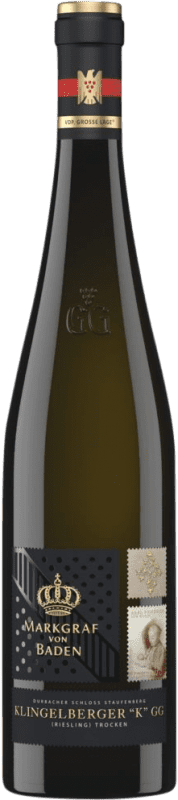 45,95 € | Vin blanc Markgraf von Baden Durbacher Schloss Staufenberg Klingelberger Sec V.D.P. Grosses Gewächs GG Baden Allemagne Riesling 75 cl