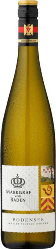 12,95 € | Vin blanc Markgraf von Baden Sec V.D.P. Gutswein Baden Allemagne Müller-Thurgau 75 cl