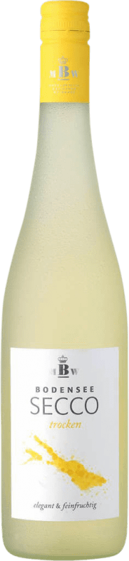 Envio grátis | Vinho Branco Markgraf von Baden Seco I.G. Baden Baden Alemanha 75 cl Sem Álcool