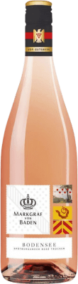 Markgraf von Baden Bodensee Rosé Spätburgunder Trocken Gutswein 75 cl