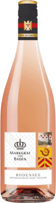 Markgraf von Baden Bodensee Pinot Nero Trocken — Secco VDP Gutswein — Vino di Tenuta, Rosé — Rosato 75 cl