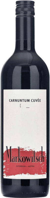 22,95 € Envio grátis | Vinho Tinto Markowitsch Cuvée D.A.C. Carnuntum