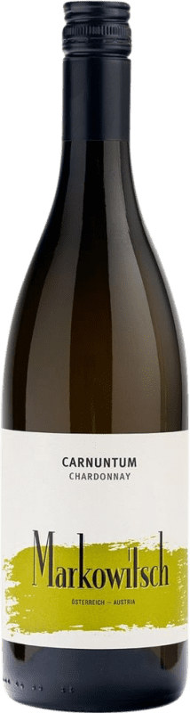 Бесплатная доставка | Белое вино Markowitsch D.A.C. Carnuntum Niederösterreich Австрия Chardonnay 75 cl