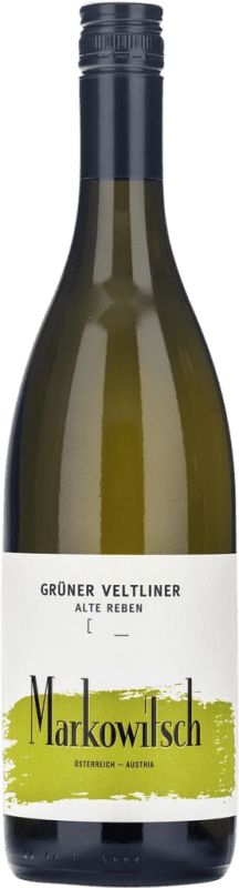 23,95 € | 白酒 Markowitsch Alte Reben D.A.C. Carnuntum 下奥地利 奥地利 Grüner Veltliner 75 cl