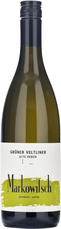 17,95 € Envio grátis | Vinho branco Markowitsch Alte Reben D.A.C. Carnuntum
