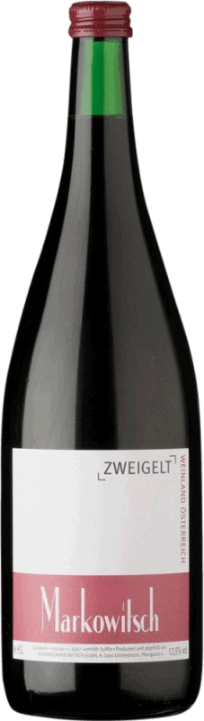18,95 € Бесплатная доставка | Красное вино Markowitsch Landwein D.A.C. Carnuntum