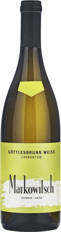 28,95 € | Белое вино Markowitsch Göttlesbrunn Weiss D.A.C. Carnuntum Niederösterreich Австрия Chardonnay, Pinot White 75 cl