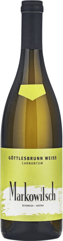 26,95 € 送料無料 | 白ワイン Markowitsch Göttlesbrunn Weiss D.A.C. Carnuntum