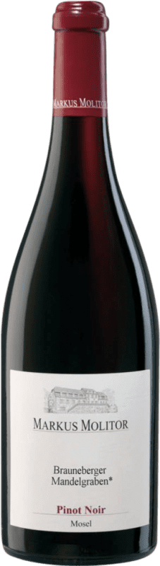 送料無料 | 赤ワイン Markus Molitor Brauneberger Mandelgraben ドライ Q.b.A. Mosel Mosel ドイツ Pinot Black 75 cl