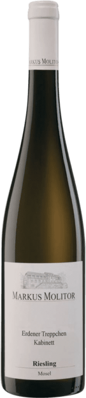 16,95 € Envío gratis | Vino blanco Markus Molitor Erdener Treppchen Kabinett Seco Q.b.A. Mosel
