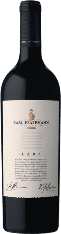 送料無料 | 赤ワイン Markus Pfaffmann Cuvée Lara ドライ Q.b.A. Pfälz Pfälz ドイツ Merlot, Cabernet Sauvignon 75 cl