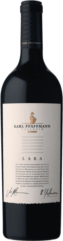 39,95 € Envoi gratuit | Vin rouge Markus Pfaffmann Cuvée Lara Sec Q.b.A. Pfälz
