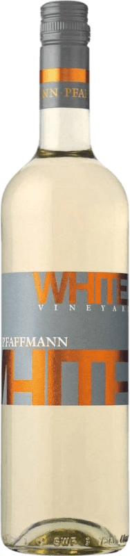 免费送货 | 白酒 Markus Pfaffmann White 干 Q.b.A. Pfälz 普法尔茨 德国 Chardonnay, Pinot White 75 cl