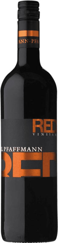 16,95 € Envoi gratuit | Vin rouge Markus Pfaffmann Red Vineyard Sec Q.b.A. Pfälz