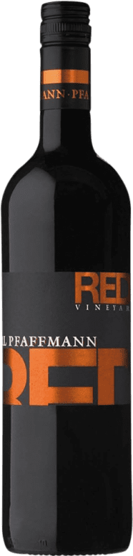 Envio grátis | Vinho tinto Markus Pfaffmann Red Vineyard Seco Q.b.A. Pfälz Pfälz Alemanha Merlot, Pinot Preto, Dunkelfelder 75 cl